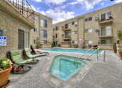Thumbnail 2 of 36 - Sparkling Pool at Park Merridy, Northridge, CA, 91325