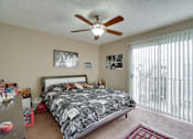 Thumbnail 16 of 36 - Ceiling fans in all bedrooms to keep you cool and energy efficient at Park Merridy, Northridge, CA