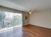 Thumbnail 10 of 36 - Living Room With Attached Balcony at Park Merridy, Northridge