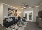 Thumbnail 6 of 26 - 1b living room apartments in pearland