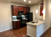 Thumbnail 5 of 26 - kitchen apartments in pearland