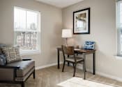 Thumbnail 11 of 23 - Den In all Apartments at Townes at Pine Orchard, Ellicott City, 21042