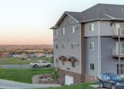 Thumbnail 11 of 80 - Exterior View of Bluffs of Williston Apartments ND