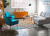 Thumbnail 3 of 17 - The Seaboard Building Living Room