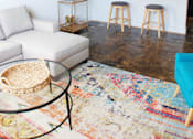 Thumbnail 5 of 17 - The Seaboard Building Living Room and Kitchen
