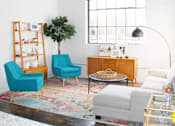 Thumbnail 1 of 17 - The Seaboard Building Living Room