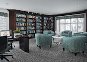 Thumbnail 8 of 33 - Quiet, Private Library