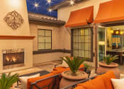 Thumbnail 7 of 55 - fireplace at courtyard