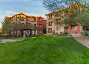 Thumbnail 21 of 55 - take a stroll through the manicured lawns at the enclave at woodbridge apartments in sugar