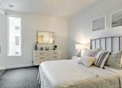 Thumbnail 8 of 40 - Spacious Bedroom With Comfortable Bed at The Fowler, Boise, ID, 83702