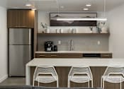 Thumbnail 23 of 40 - Fitted Kitchen With Island Dining at The Fowler, Idaho