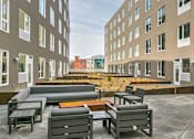 Thumbnail 40 of 40 - Resident deck at The Fowler, Boise, ID, 83702