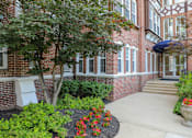 Thumbnail 23 of 29 - Property Entrance at Ingram Manor Apartments, Pikesville, Maryland