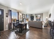 Thumbnail 16 of 41 - Open Concept Dining and Living Area
