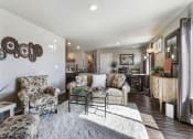 Thumbnail 17 of 41 - Living Room and Dining Area