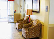 Thumbnail 3 of 7 - Welcoming lobby at Ashland Commons affordable apartment community in Baltimore