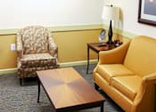 Thumbnail 4 of 7 - A welcoming lobby at Ashland Commons affordable apartment community in Baltimore