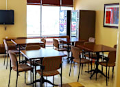 Thumbnail 5 of 7 - Inviting community room at Ashland Commons affordable apartment community in Baltimore