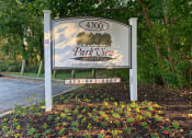 Thumbnail 2 of 17 - A sign for Park View at Fullerton Senior Living.