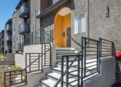 Thumbnail 4 of 30 - stairway to building entrance