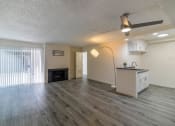 Thumbnail 9 of 30 - Living room dining area and balcony