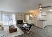 Thumbnail 26 of 30 - Dining area, living room furnished