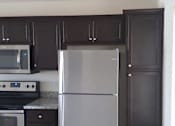 Thumbnail 15 of 19 - Stainless steel appliances at Regency Preserve, Avon, IN, 46123