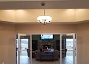 Thumbnail 3 of 19 - Entrance to Clubroom at Regency Preserve, Avon IN, 46123