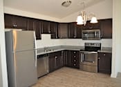 Thumbnail 14 of 19 - Modern kitchen at Regency Preserve, Avon IN, 46123