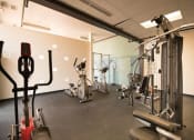 Thumbnail 21 of 27 - Fitness Center With Updated Equipment at Desert Creek, Albuquerque