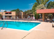 Thumbnail 3 of 27 - Pool Cabana & Outdoor Entertainment Bar at Desert Creek, Albuquerque, NM