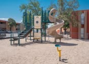 Thumbnail 18 of 27 - On-site Playground at Desert Creek, Albuquerque, NM 87107