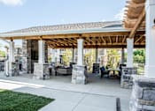 Thumbnail 9 of 14 - BBQ and Picnic Area at The Lakes of Valparaiso Apartments in Valparaiso IN