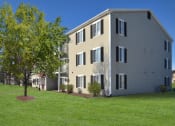 Thumbnail 4 of 23 - Property Exterior at Custer Estates Apartments, Monroe, MI, 48162