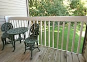Thumbnail 21 of 21 - Balcony at Griffin Estates Niles Michigan 49120