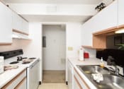 Thumbnail 17 of 21 - Kitchen at Higgins Estates Apartments, Alabama
