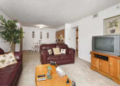 Thumbnail 18 of 21 - Living Room at Higgins Estates Apartments, Alabama, 35611