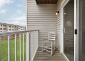 Thumbnail 21 of 21 - Balcony at Higgins Estates Apartments, Alabama