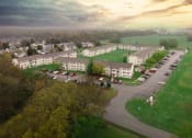 Thumbnail 5 of 20 - Aerial View at Morris Estates Apartments, Hopkinsville, KY, 42240
