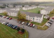 Thumbnail 3 of 20 - Drone Exterior View at Morris Estates Apartments, Hopkinsville, 42240
