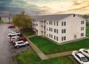Thumbnail 6 of 20 - Building Exterior at Morris Estates Apartments, Hopkinsville