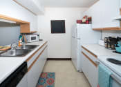 Thumbnail 11 of 20 - Fully Furnished Kitchen at Morris Estates Apartments, Hopkinsville, KY