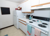 Thumbnail 12 of 20 - Fully Equipped Kitchen at Morris Estates Apartments, Hopkinsville, 42240