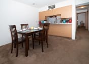 Thumbnail 7 of 20 - Dining And Kitchen at Morris Estates Apartments, Hopkinsville