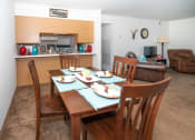 Thumbnail 9 of 20 - Dining Space at Morris Estates Apartments, Kentucky