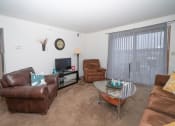Thumbnail 13 of 20 - Living Area at Morris Estates Apartments, Kentucky, 42240