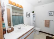 Thumbnail 17 of 20 - Luxurious Bathroom at Morris Estates Apartments, Hopkinsville, KY, 42240