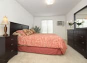 Thumbnail 10 of 20 - Master Bedroom at Vail Estates Apartments 2100 S Richland Creek Dr, Princeton, IN 47670