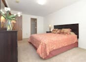 Thumbnail 11 of 20 - Master Bedroom at Vail Estates Apartments 2100 S Richland Creek Dr, Princeton, IN 47670