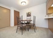 Thumbnail 16 of 20 - Dining Area at Vail Estates Apartments 2100 S Richland Creek Dr, Princeton, IN 47670